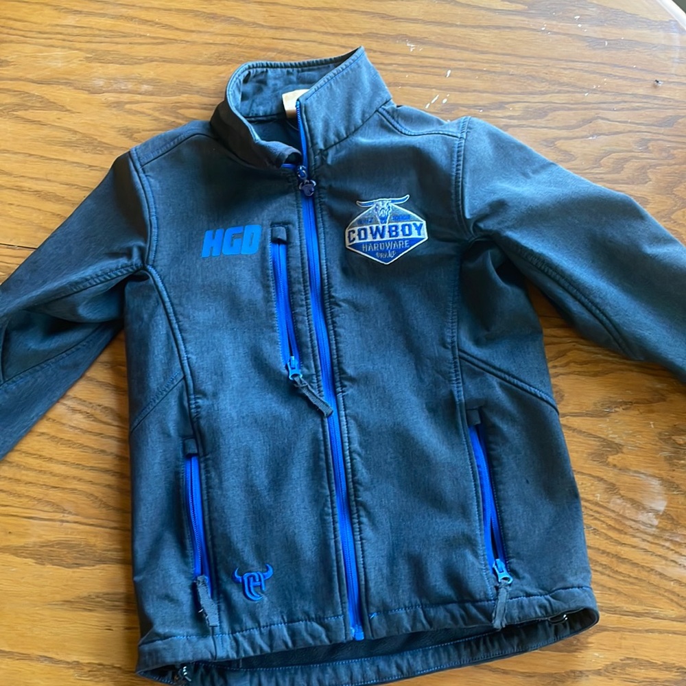 Cowboy Hardware boys youth jacket
